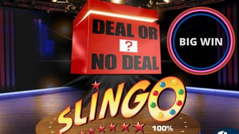 Slingo Deal Or No Deal Novibet