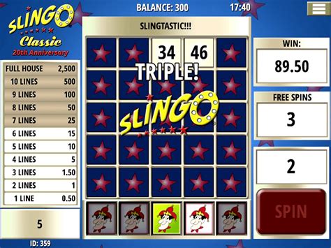 Slingo Monopoly Slot - Play Online