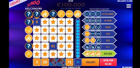 Slingo Who Wants To Be A Millionaire 888 Casino