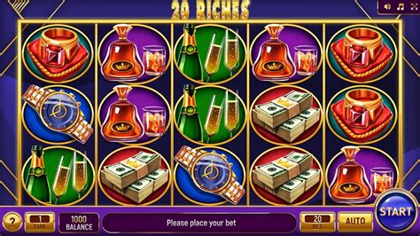 Slot 20 Riches