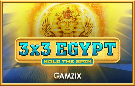 Slot 3x3 Egypt Hold The Spin