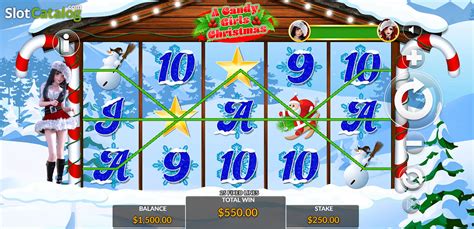 Slot A Candy Girl Christmas