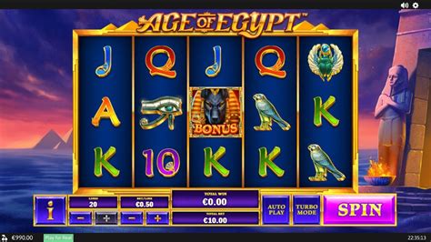 Slot Age Of Egypt