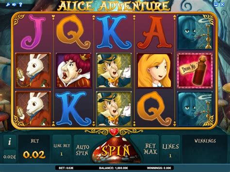 Slot Alice Adventure