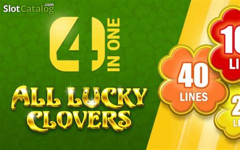 Slot All Lucky Clovers