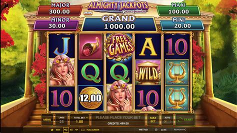 Slot Almighty Jackpots Garden Of Persephone