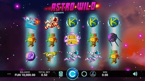Slot Astro Wild