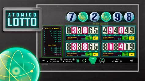 Slot Atomico Lotto