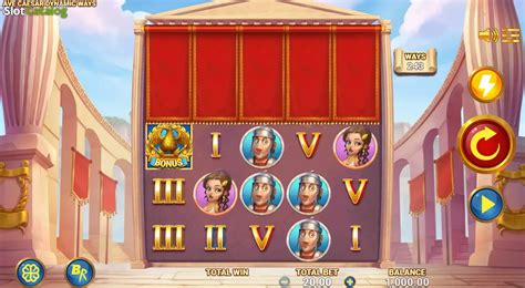 Slot Ave Caesar Raw Igaming