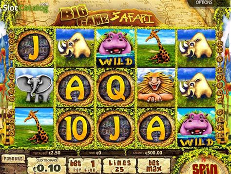 Slot Big Game Safari