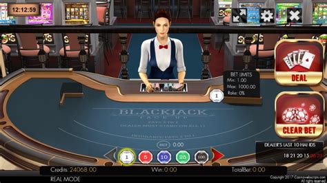 Slot Blackjack 21 Faceup 3d Dealer