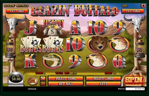 Slot Blazin Buffalo