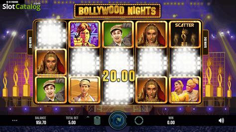 Slot Bollywood Nights