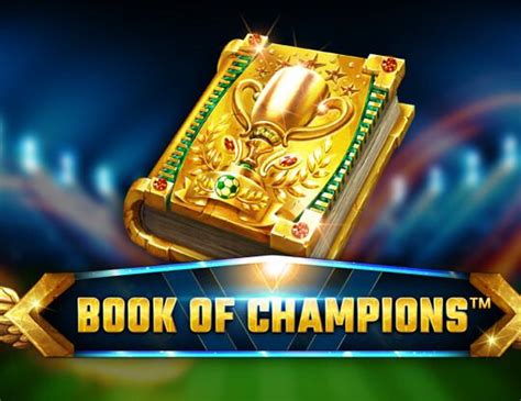 Slot Book Of Champions