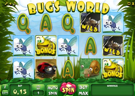 Slot Bugs World