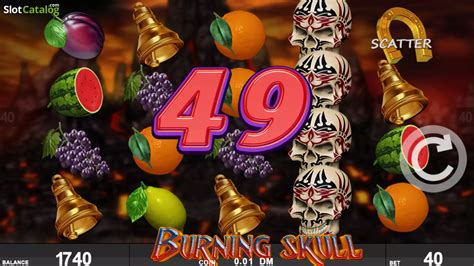 Slot Burning Skull