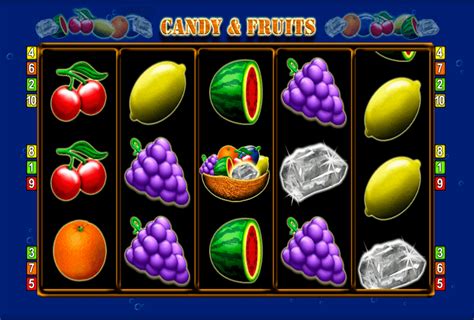 Slot Candy Fruits