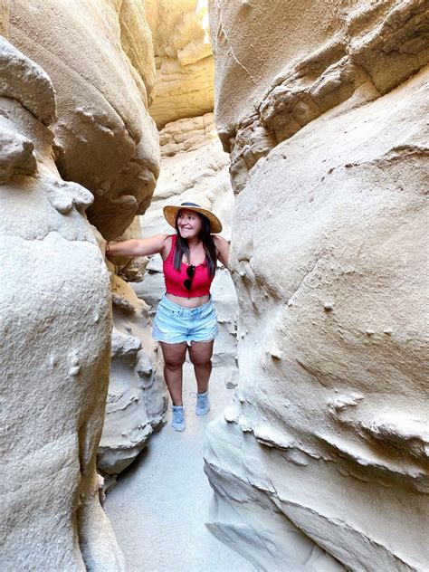 Slot Canyon Anza Borrego