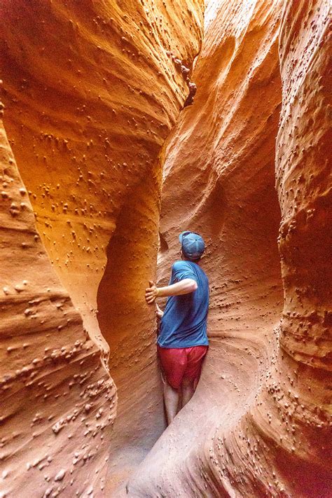 Slot Canyon Caminhadas Escalante Utah