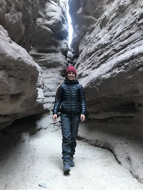 Slot Canyon Na California Caminhada