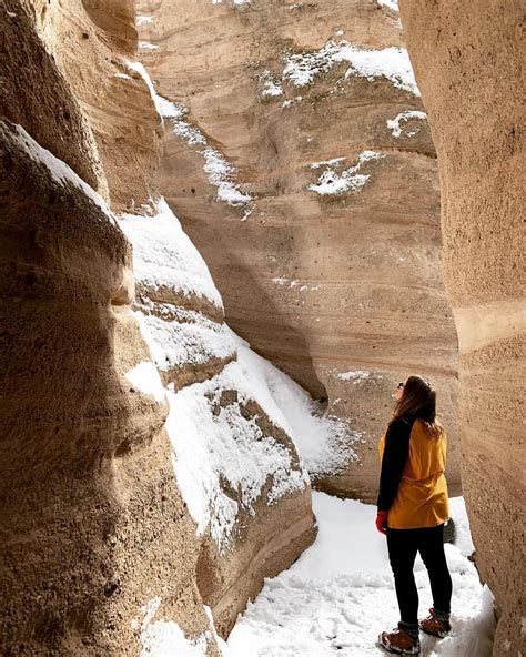 Slot Canyon Perto De Santa Fe