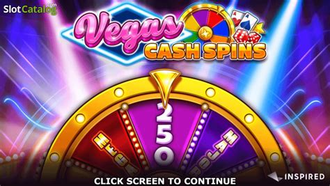 Slot Cash Vegas