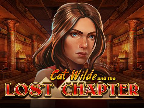 Slot Cat Wilde And The Lost Chapter