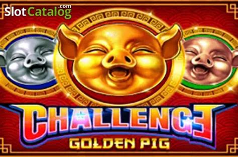 Slot Challenge%E3%83%Bbgolden Pig