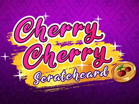 Slot Cherry Cherry Scratchcard