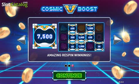 Slot Cosmic Boost