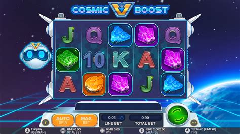 Slot Cosmic Boost