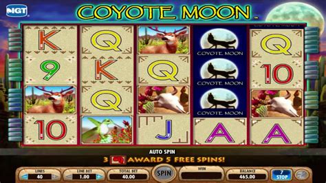 Slot Coyote Lua Jugar Gratis