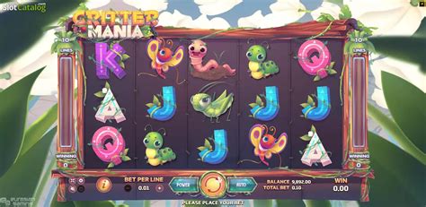 Slot Critter Mania