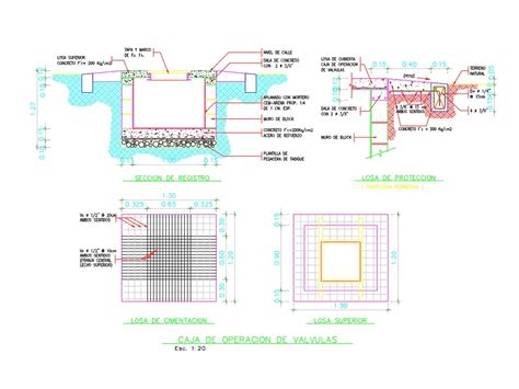 Slot De Drenagem Dwg