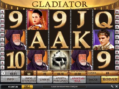 Slot De Gladiador Rtp