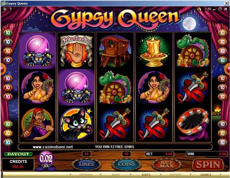 Slot De Gypsy Queen