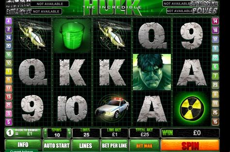 Slot De Hulk Online