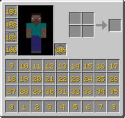 Slot De Inventario Numeros De Minecraft