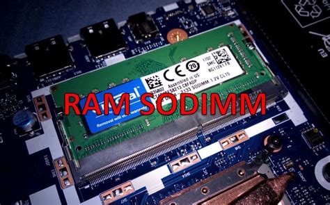 Slot De Memoria 2x So Dimm