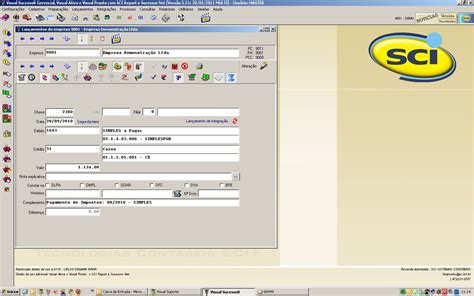 Slot De Sistema De Contabilidade De Taxas