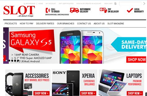 Slot De Telefones Nigeria Site Oficial