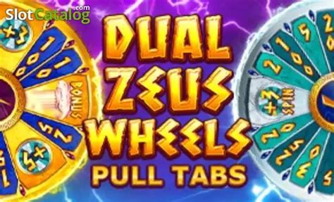 Slot Dual Zeus Wheels Pull Tabs