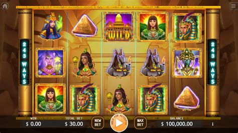 Slot Egyptian Mythology