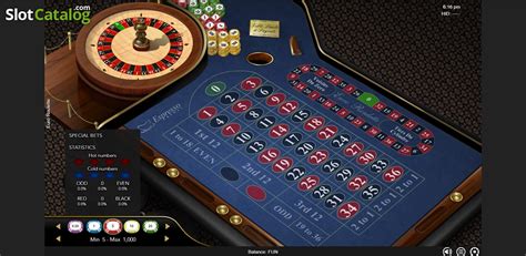 Slot Euro Roulette Espresso