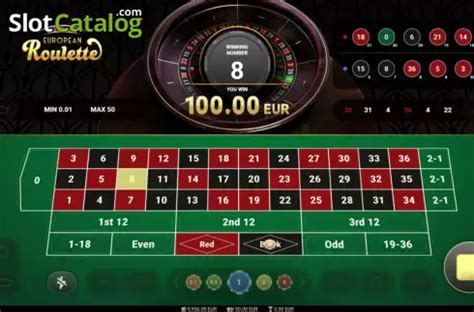 Slot European Roulette Truelab