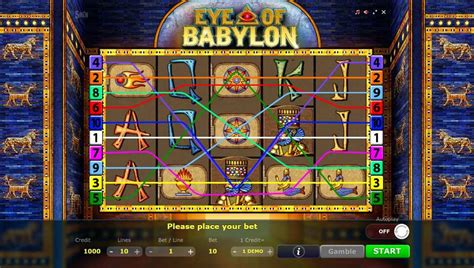 Slot Eye Of Babylon