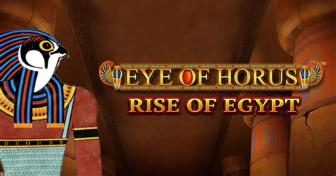 Slot Eye Of Horus Rise Of Egypt