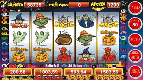 Slot Festa De Halloween Trucchi