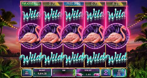 Slot Flamingo Paradise