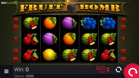 Slot Fruit Bomb